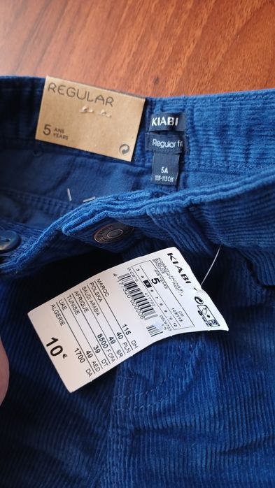 Вельветові штанці на хлопчика Next