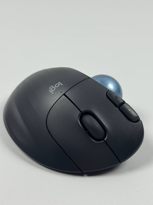 Bezprzewodowy trackball gamingowy Logitech ERGO M575 Black
