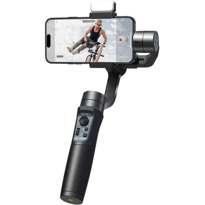 Gimbal do telefonu Hohem iSteady Mobile+ KIT 2024 stabilizator ręczny