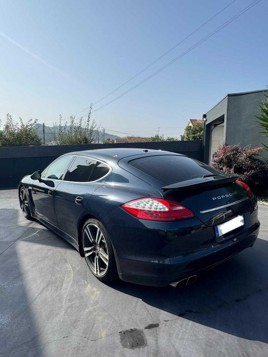 Porsche Panamera 4.8 Turbo PDK 500cv