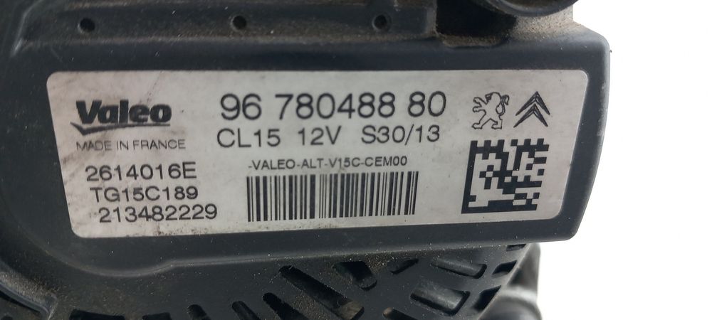 Alternador PEUGEOT 208