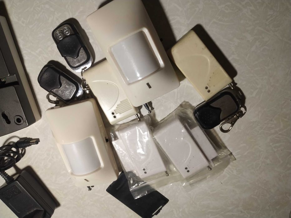 gsm alarm system сигнализация сигналізація