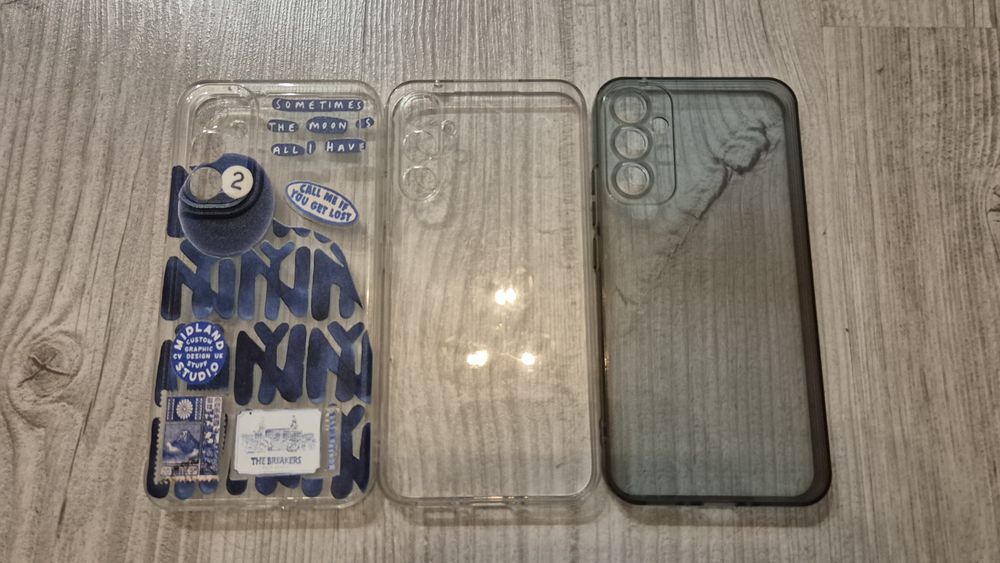 Zestaw 3 Etui Samsung Galaxy A34 5G