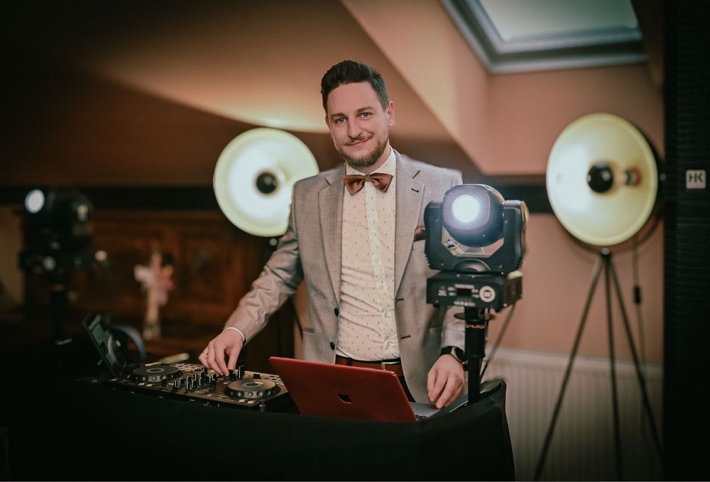DJ Tomasz Nowok na Twoje wesele i nie tylko! Terminy 2026/2027!