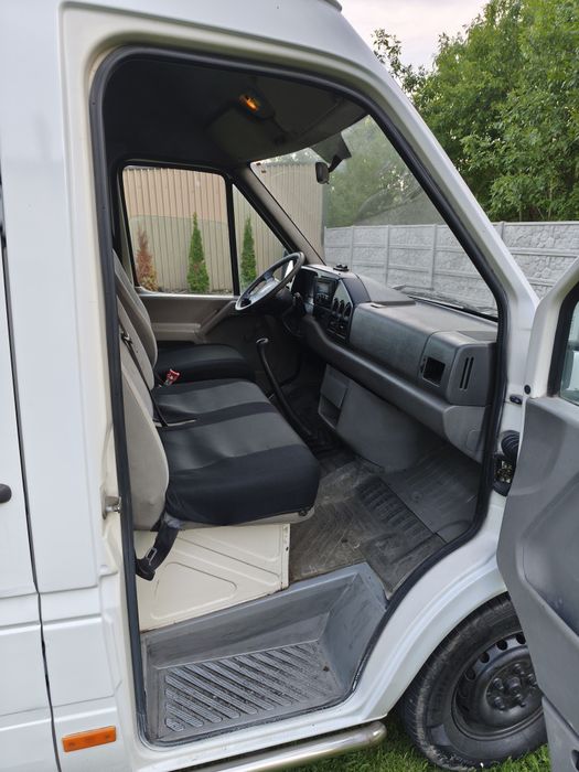 VW lt -max 2005r 2,5tdi 7-osobowy, Brygadowy niezawodny rezerwacja