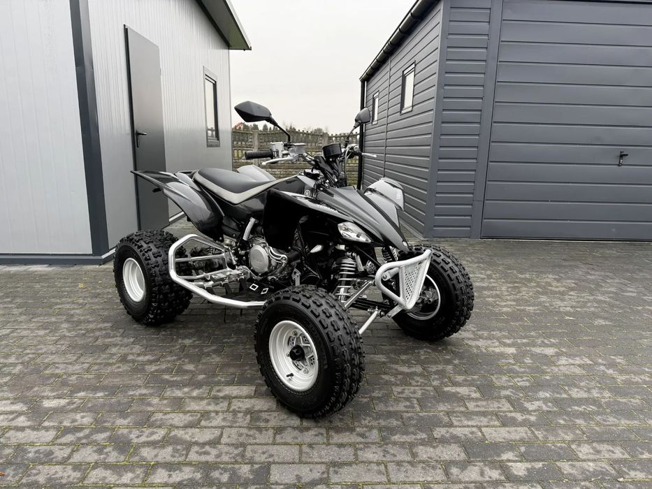 Yamaha YFZ 450 Black Edition Super Stan Homologacja Zarejestrowana