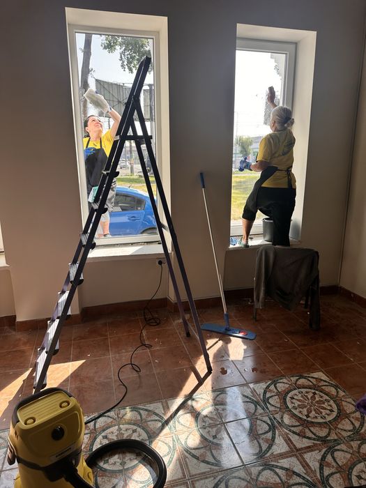 Миття вікон/ Генеральне прибирання/Після будівельне прибирання