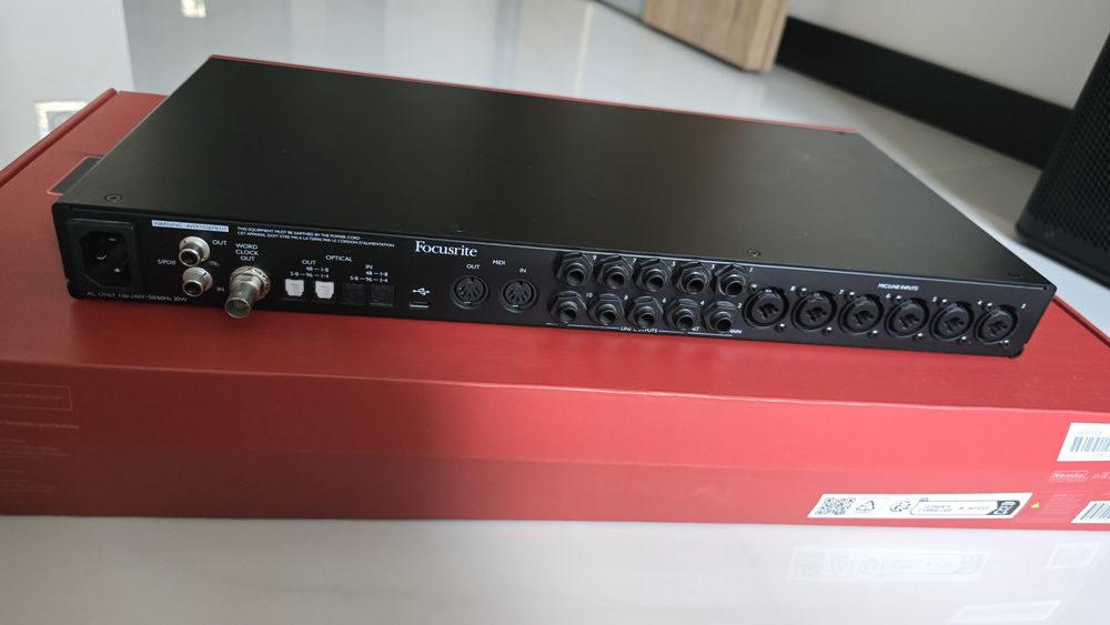 Najtaniej! Focusrite Scarlett 18i20 - 3rd gen. Stan BDB. Okazja!