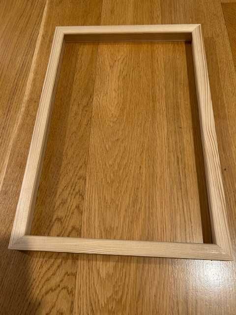 Nowe drewniane ramki do obrazków