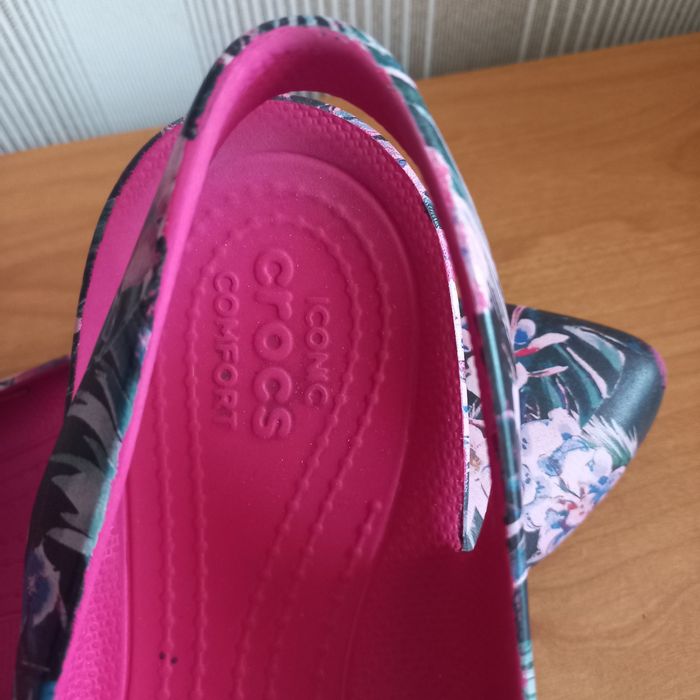 Балетки  crocs жіночі