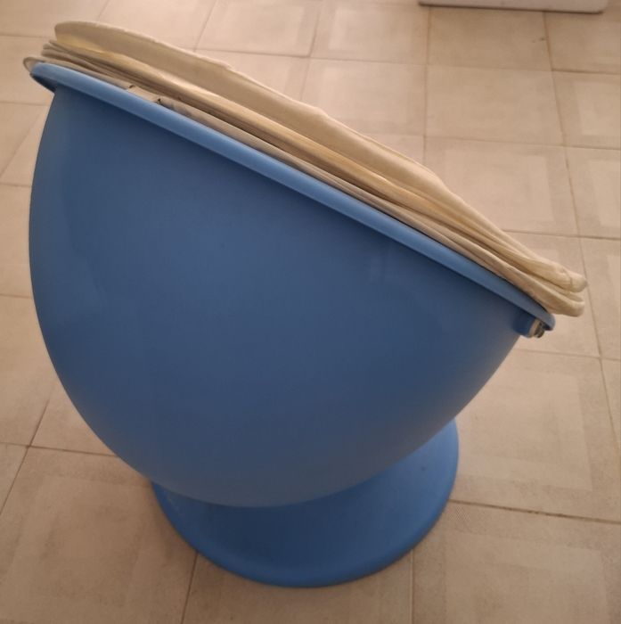 Cadeira Giratória IKEA PS LÖMSK (Azul)