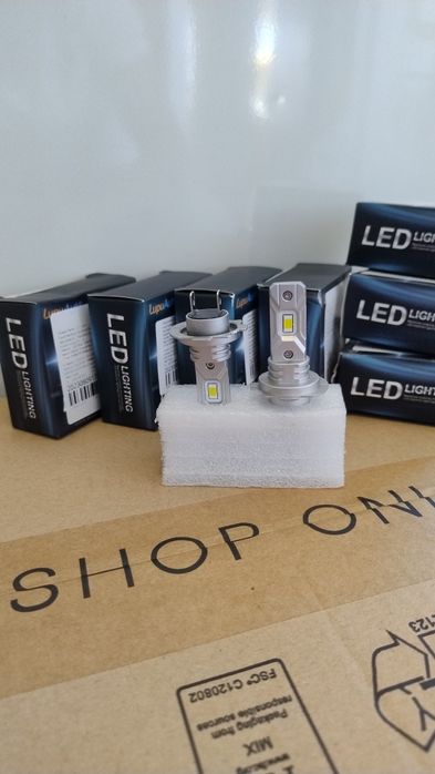 Led H7 комплект лед ламп для авто, супер якість нове покоління, ціна д