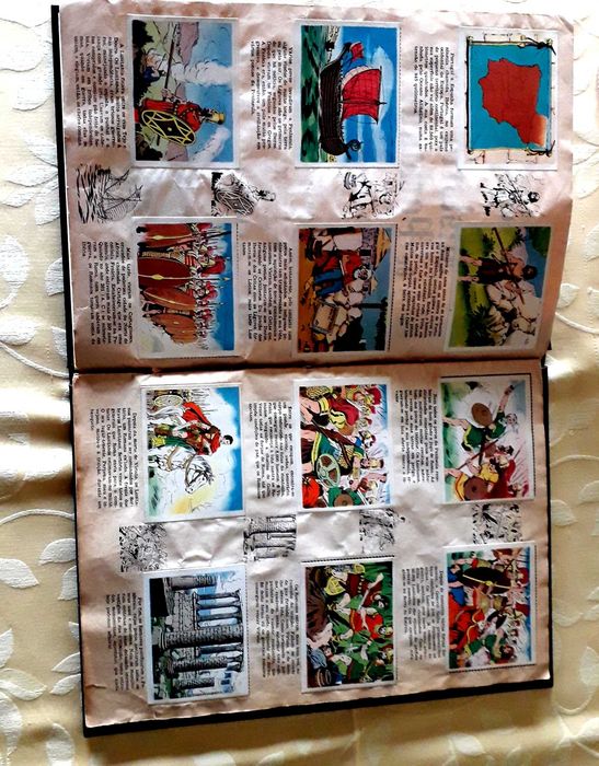 Caderneta História de Portugal 1953 Completa, Encadernada (APR)