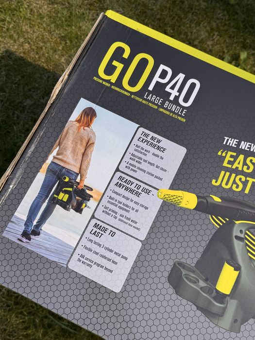 Ava Go P40 Large Bundle | nowa | 120 bar | Foam Cannon | 6 m wąż
