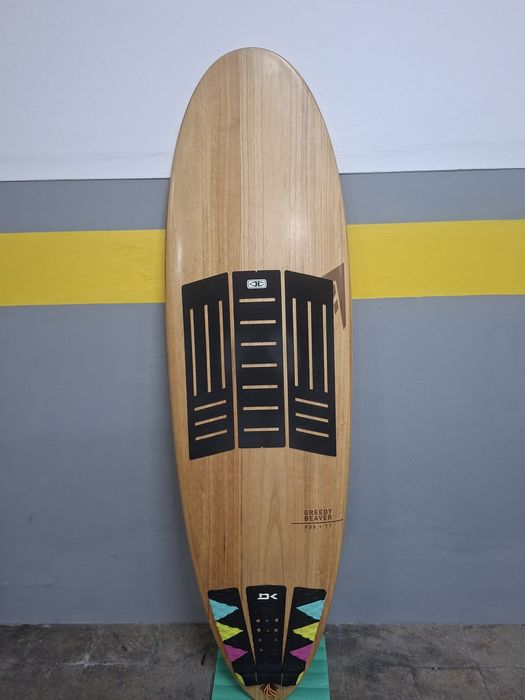Prancha de surf Firewire Greedy Beaver Timbertek 5'8"