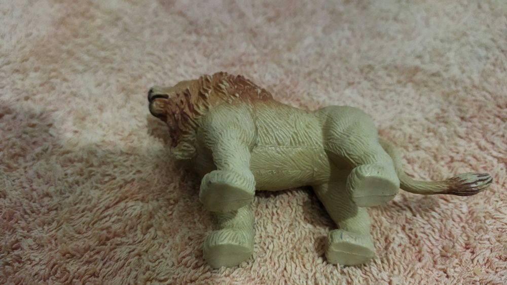 FIGURAS - LEAO - Animais Zoo - anos 90