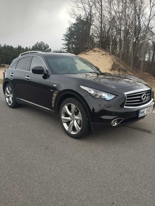 Infiniti QX70S 3.0 D Salon Pl. 2 właśc. Bezwyp.