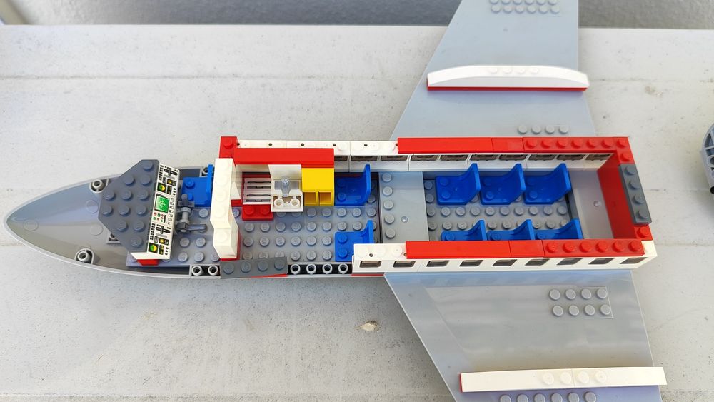 Incompleto!! Avião de LEGO.