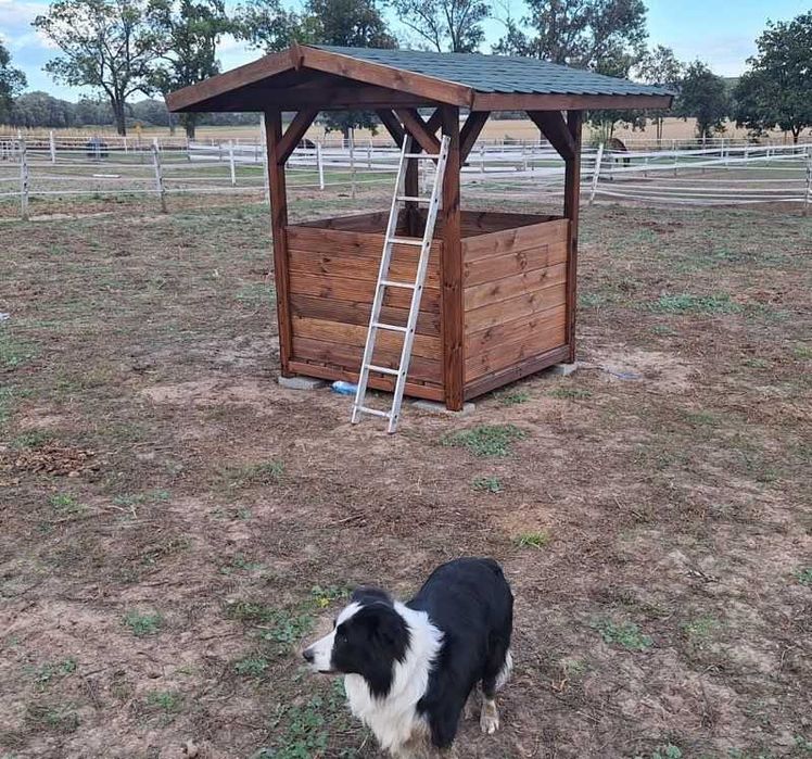 PAŚNIK, karmnik, bardzo MASYWNY!!, konie, siano, balot.