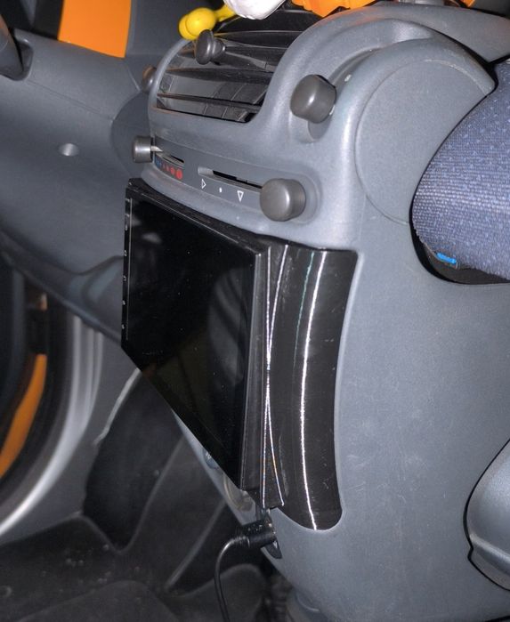 Moldura aro 2din  Radio Smart Fortwo 450 Promoção
