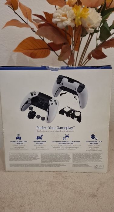 Comando Xbox elite series 2 core+Xbox Turtle Beach Recon novo selado!