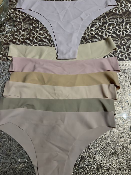 7 szt majtki damskie r.S