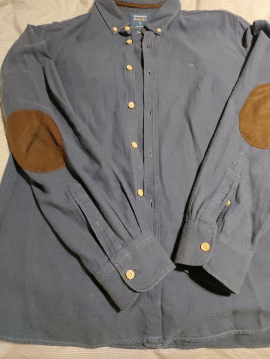 Camisa de flanela Springfield