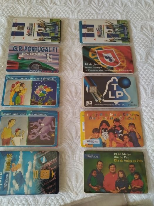 Cartões credifone,e tlp card,vendo em quantidade
