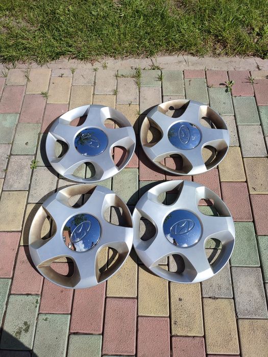 Ковпаки оригінал до Hundau Tucson