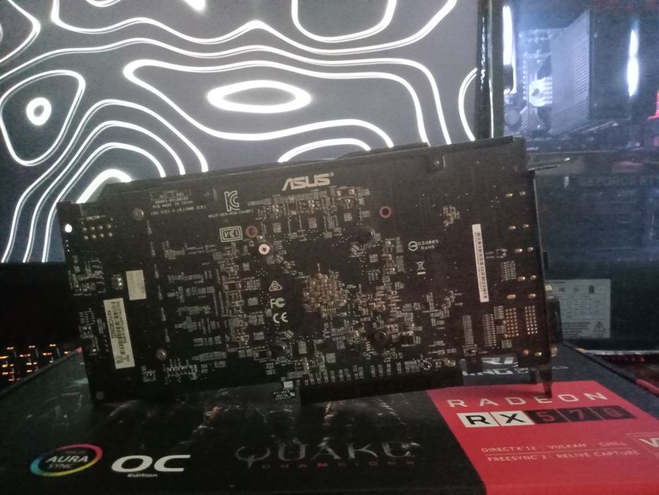 Вiдеокарта rx570