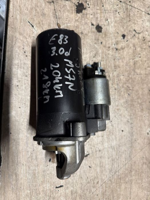 Rozrusznik M57N 204KM 218KM 272KM e60 e53 e65 e83 3.0d 2.5 3.5d