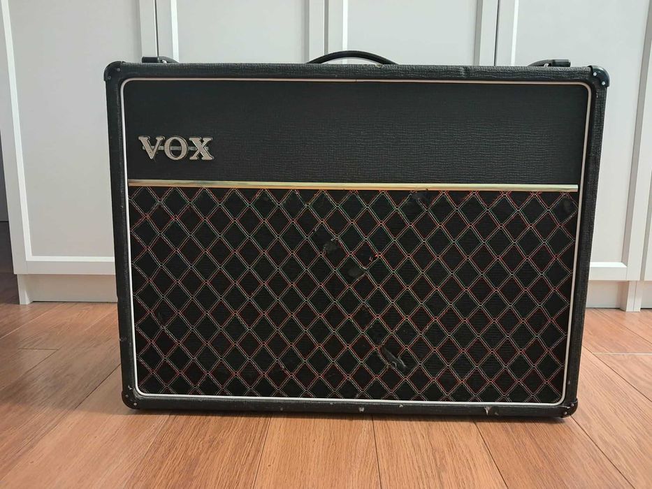 VOX AC30 z 1979 r. PO SERWISIE Solid State Reverb Vintage