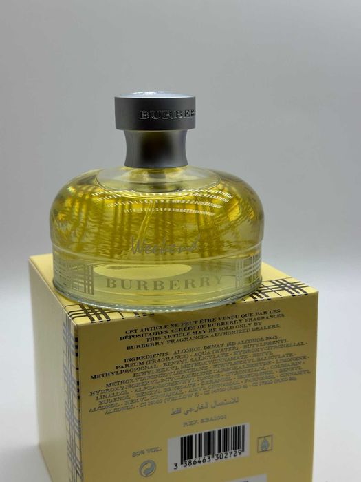 Burberry Weekend FOR WOMEN EAU DE perfume 100ml