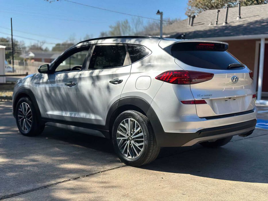 Hyundai Tucson Ultimate      2019