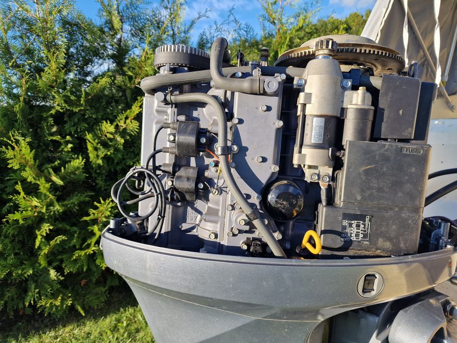 Yamaha 100 silnik zaburtowy