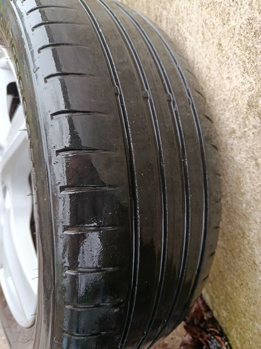 Conjunto Jantes16" BORBET +pneus 205/55r16