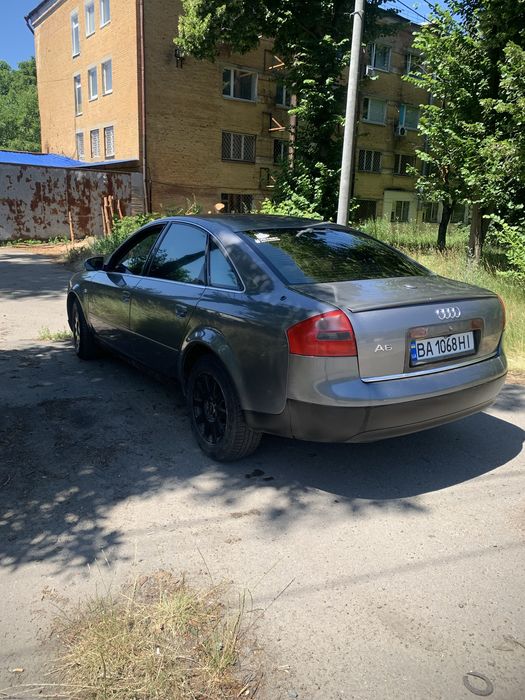 Ауді а6с5 газ-бензин