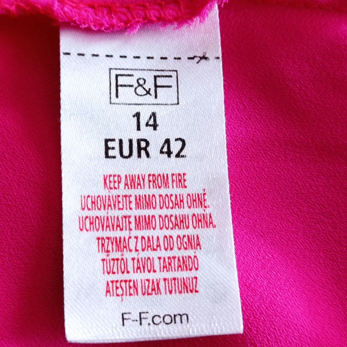 Nowa letnia bluzka na ramiączkach F&F roz  XL