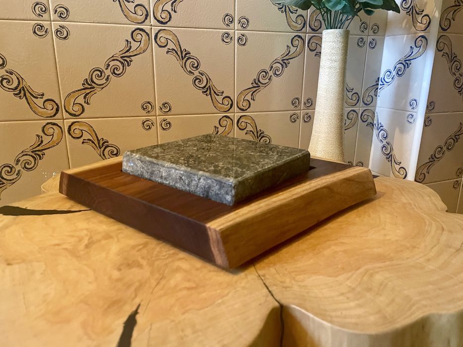 Pedra para assar alimentos