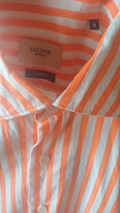 Camisa Homem  - Sacoor - Tamanho M (Coleção Verão)
