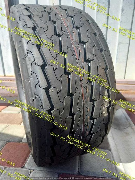Шины 20.5X8.0-10, 18.5×8.50-8 10PR DELI S-368 95M TL прицепы