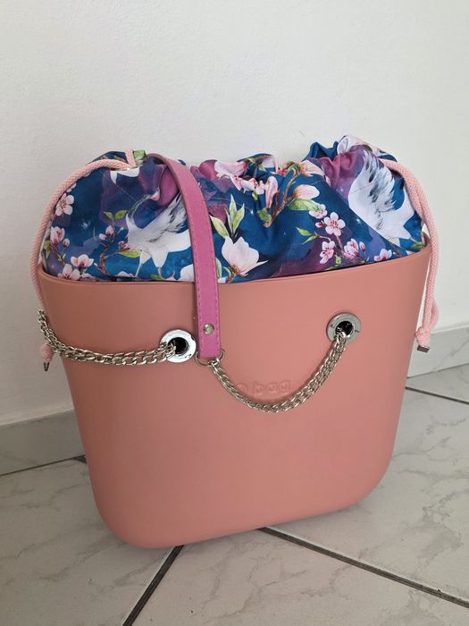 Obag mini Pink / różowa