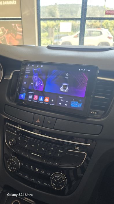 Rádio Peugeot 508 Android 14 (Novo)