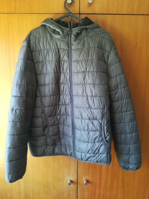 Casaco impermeável M homem slim fit