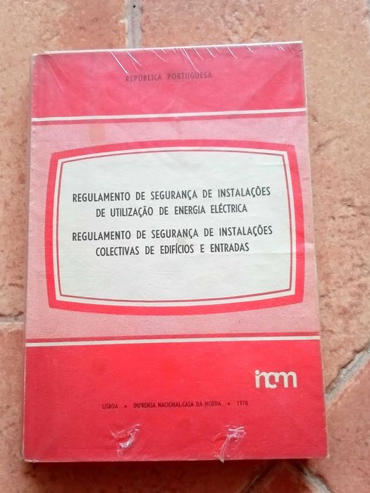 Livro – Regulamento de Segurança de Instalações de Energia Eléctrica