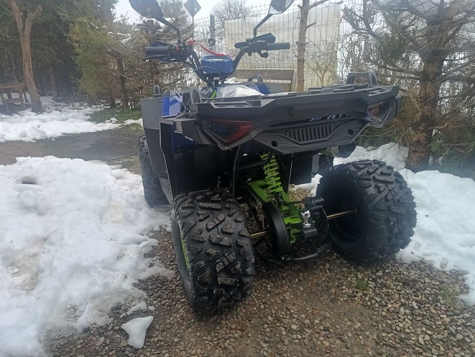 ASIX Grizzly 125cc 2025r. Nowy1 Raty! Super jakość! Start z pilota !