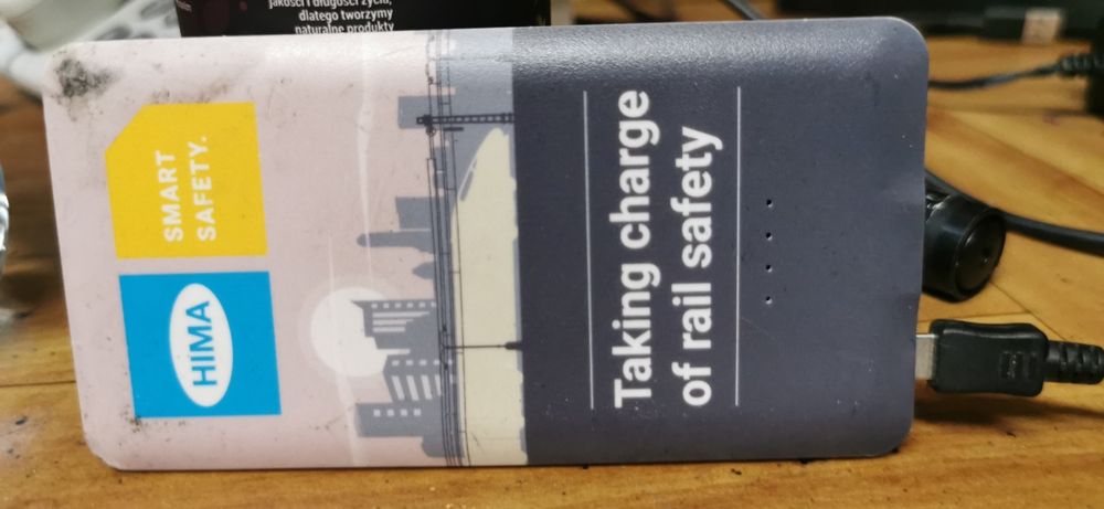 Kolejowy gadżet powerbank