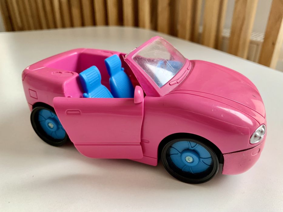 Samochód różowy Polly Pocket, Mattel
