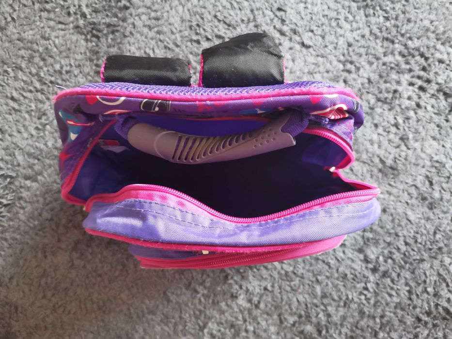 Plecak szkolny furby używany