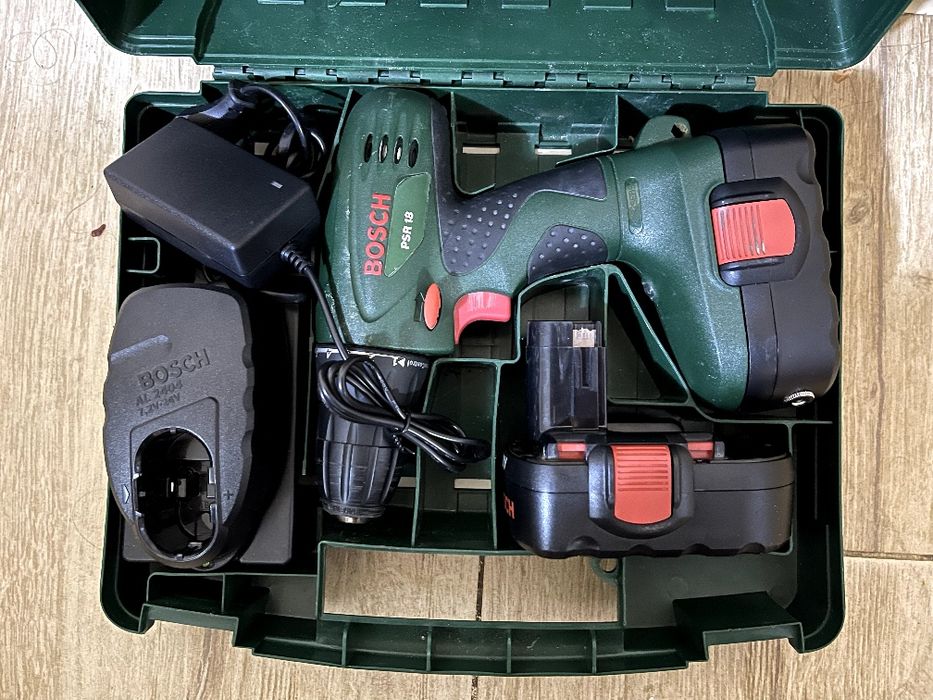 Шуруповерт Бош 18в